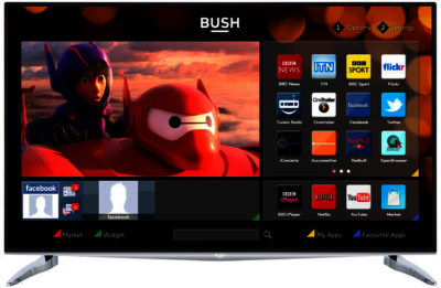 Bush 55 Inch Ultra HD Freeview Smart LED TV Bush 55 Inch Ultra HD Freeview Smart LED TV